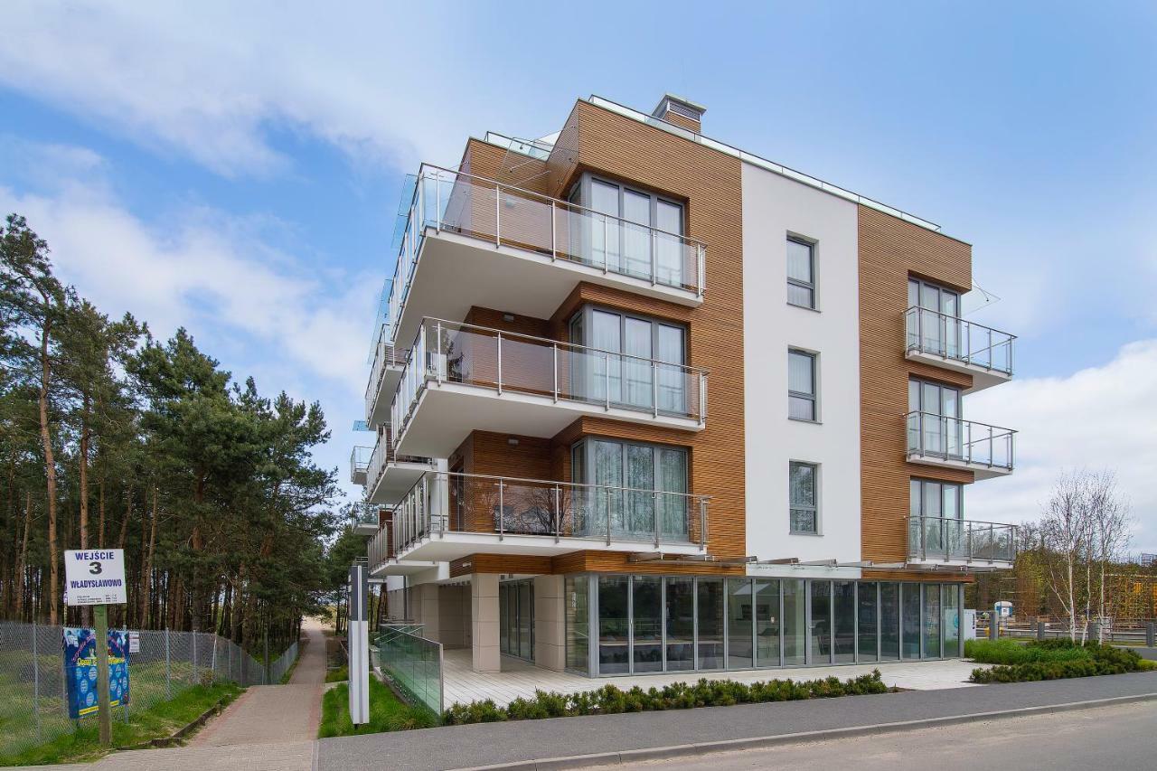 Apartament 65 Przy Plazy Władysławowo Exterior foto